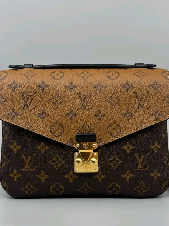 Louis Vuitton Handbags - Louis Vuitton Reverse  Monogram Pochette Metis Shoulder Bag